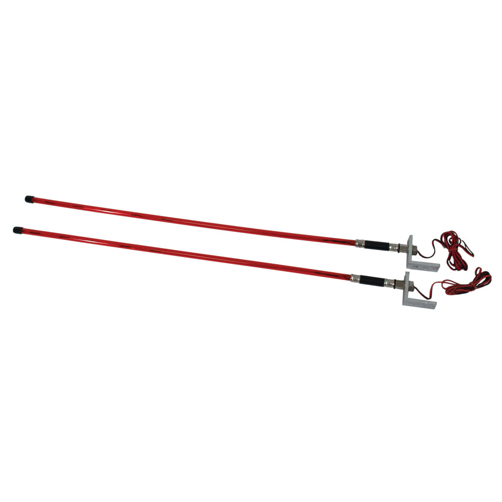 Attwood LED Lighted Trailer Guides 140667 Main image