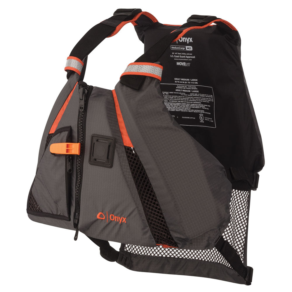 Onyx MoveVent Dynamic Paddle Sports Life Vest  XSSM 12220020002014 Main image