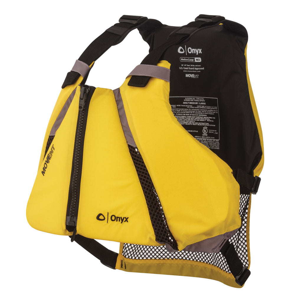 Onyx MoveVent Curve Paddle Sports Life Vest  ML 12200030004014 Main image