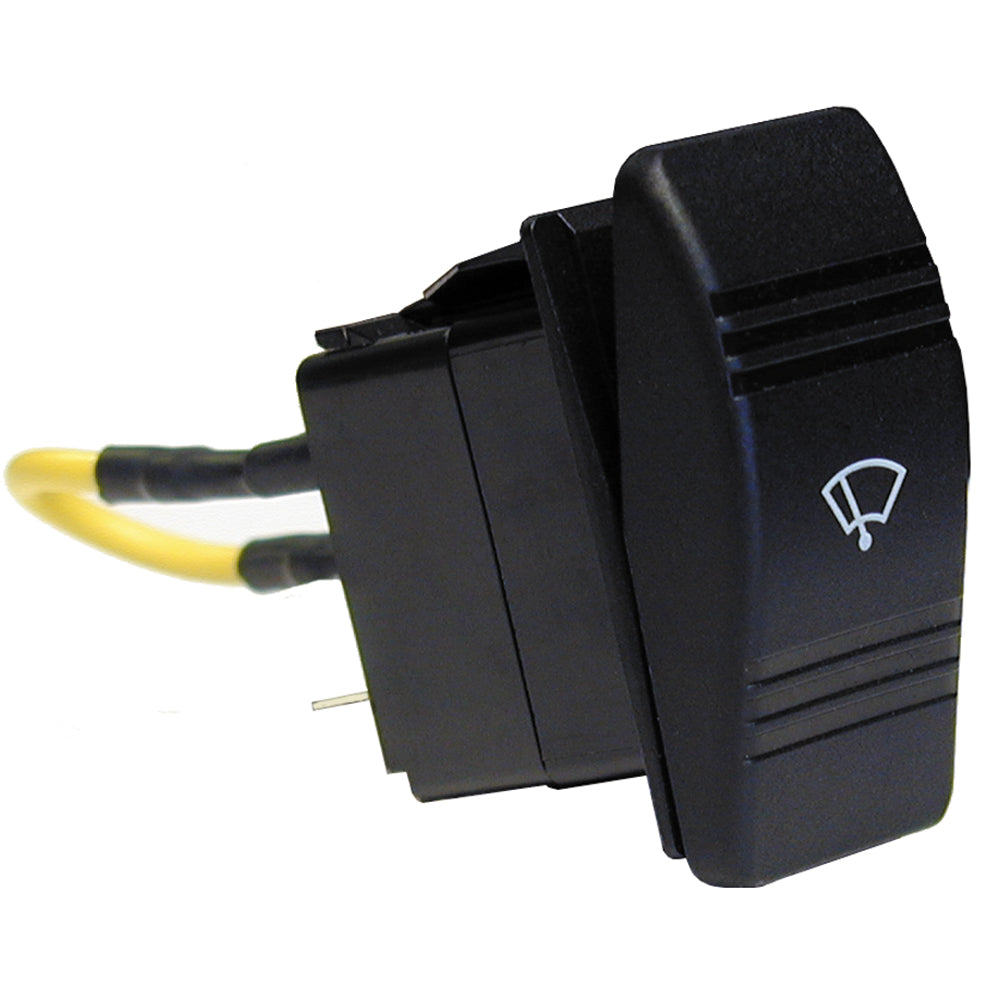 Schmitt Marine Wiper Switch  3Position Rocker 40400 Main image