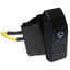 Schmitt Marine Wiper Switch  3Position Rocker 40400
