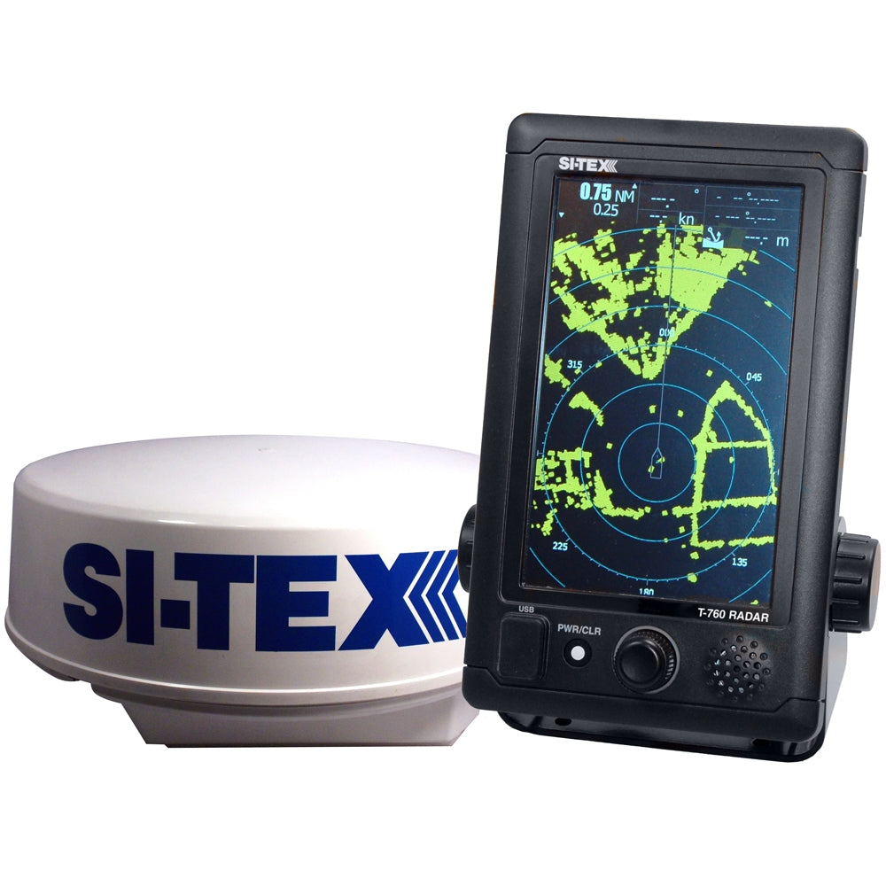 SITEX T760 Compact Color Radar w4kW 18 Dome  7 Touchscreen T760 Main image