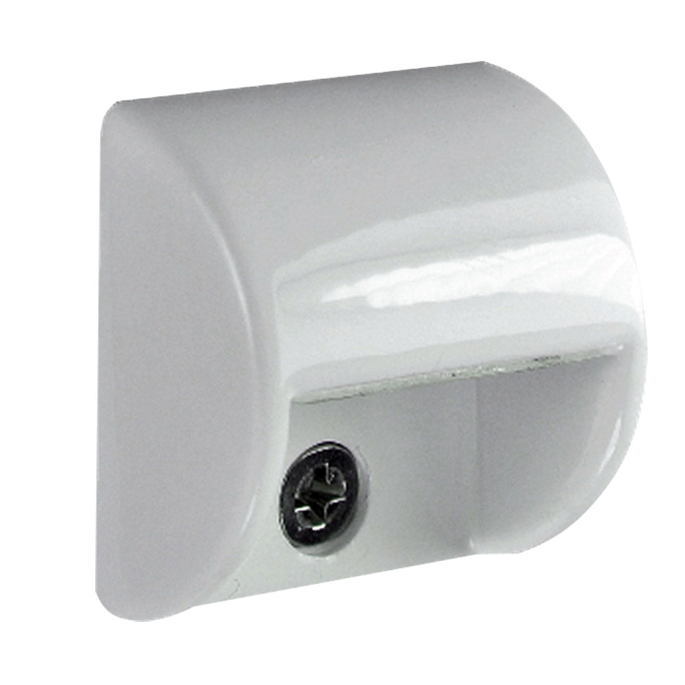 Lumitec Andros  Courtesy Light  White Powder Coat Finish  Warm White NonDimming 101224 Main image