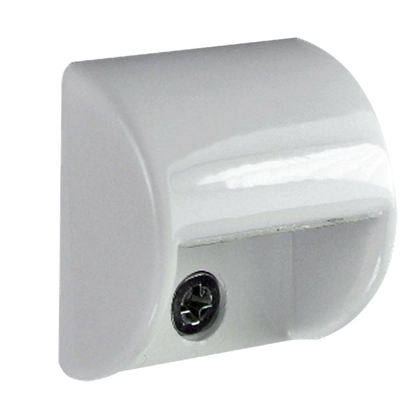 Lumitec Andros  Courtesy Light  White Powder Coat Finish  Warm White NonDimming 101224