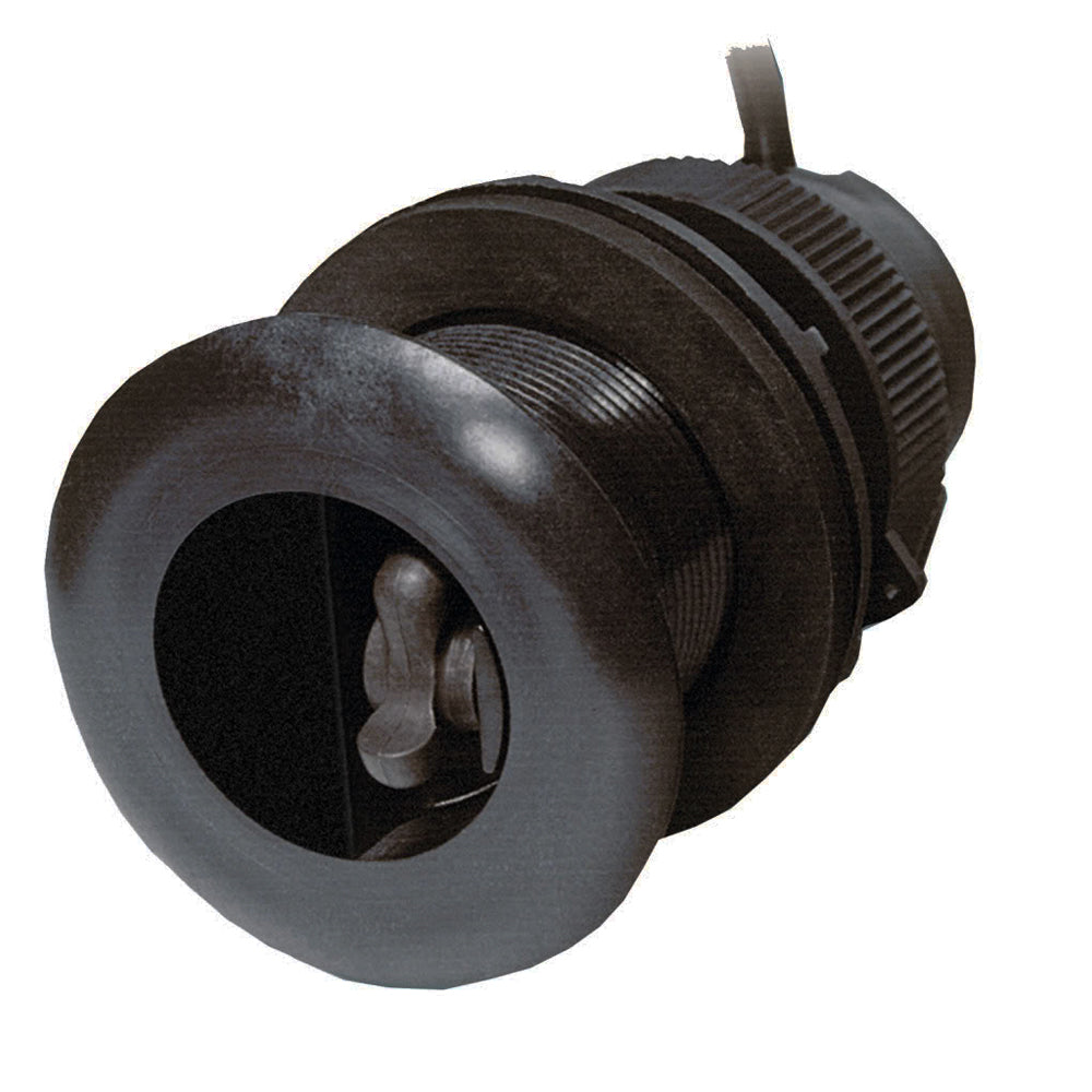 Raymarine DST800 Nylon Thru Hull Transducer Depth Temp Speed A22154 Main image