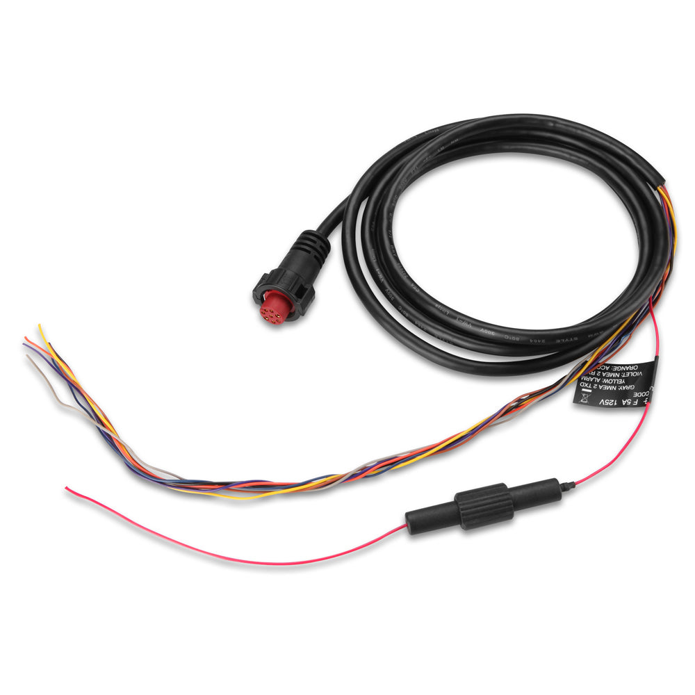 Garmin Power Cable  8Pin fechoMAP Series  GPSMAP Series 0101197000 Main image