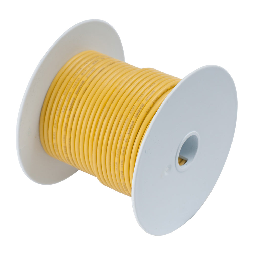 Ancor Yellow 8 AWG Battery Cable  100 111910 Main image