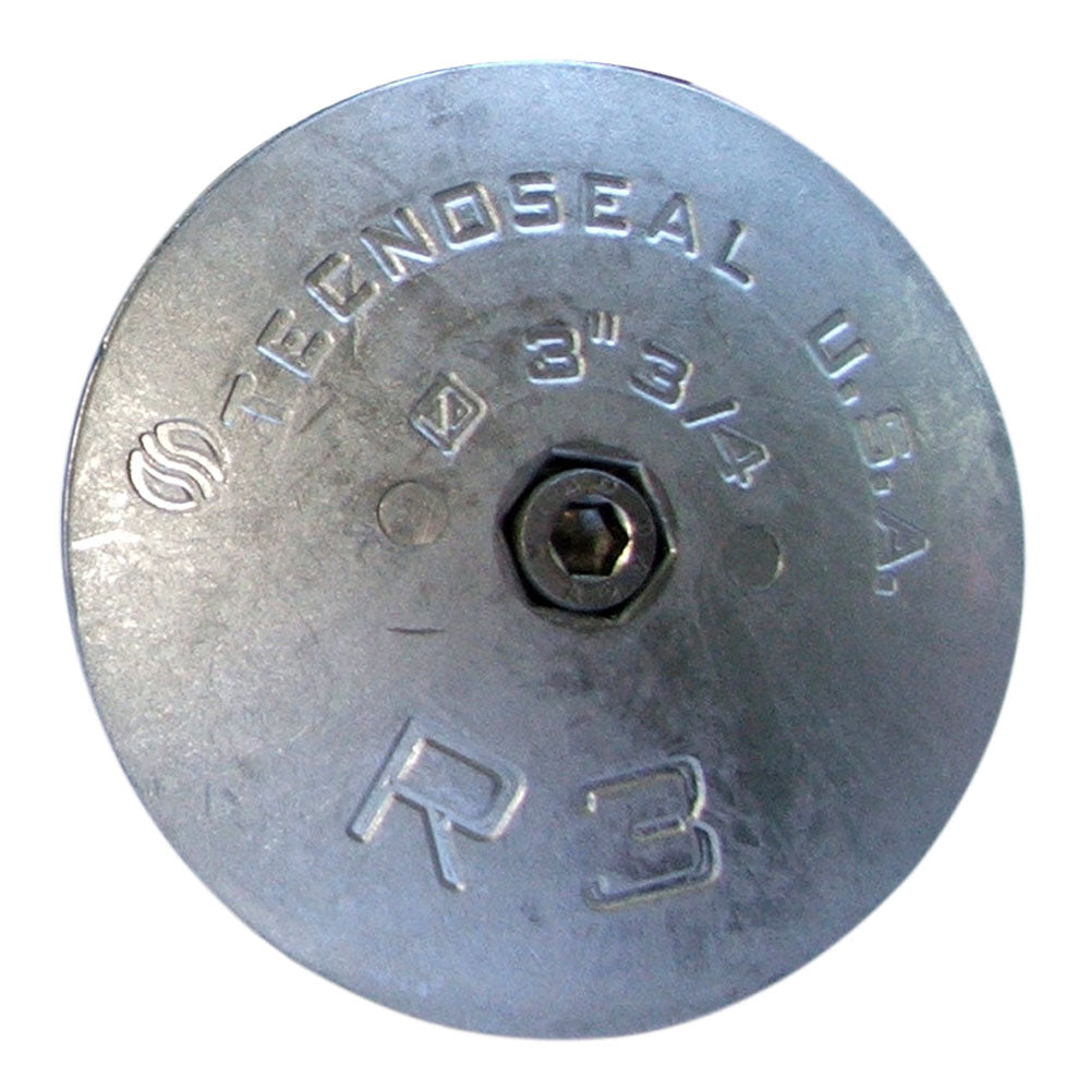 Tecnoseal R3 Rudder Anode  Zinc  334 Diameter R3 Main image
