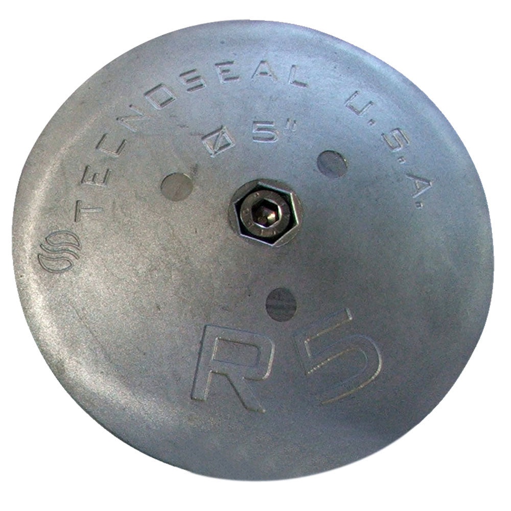 Tecnoseal R5 Rudder Anode  Zinc  5 Diameter x 78 Thickness R5 Main image
