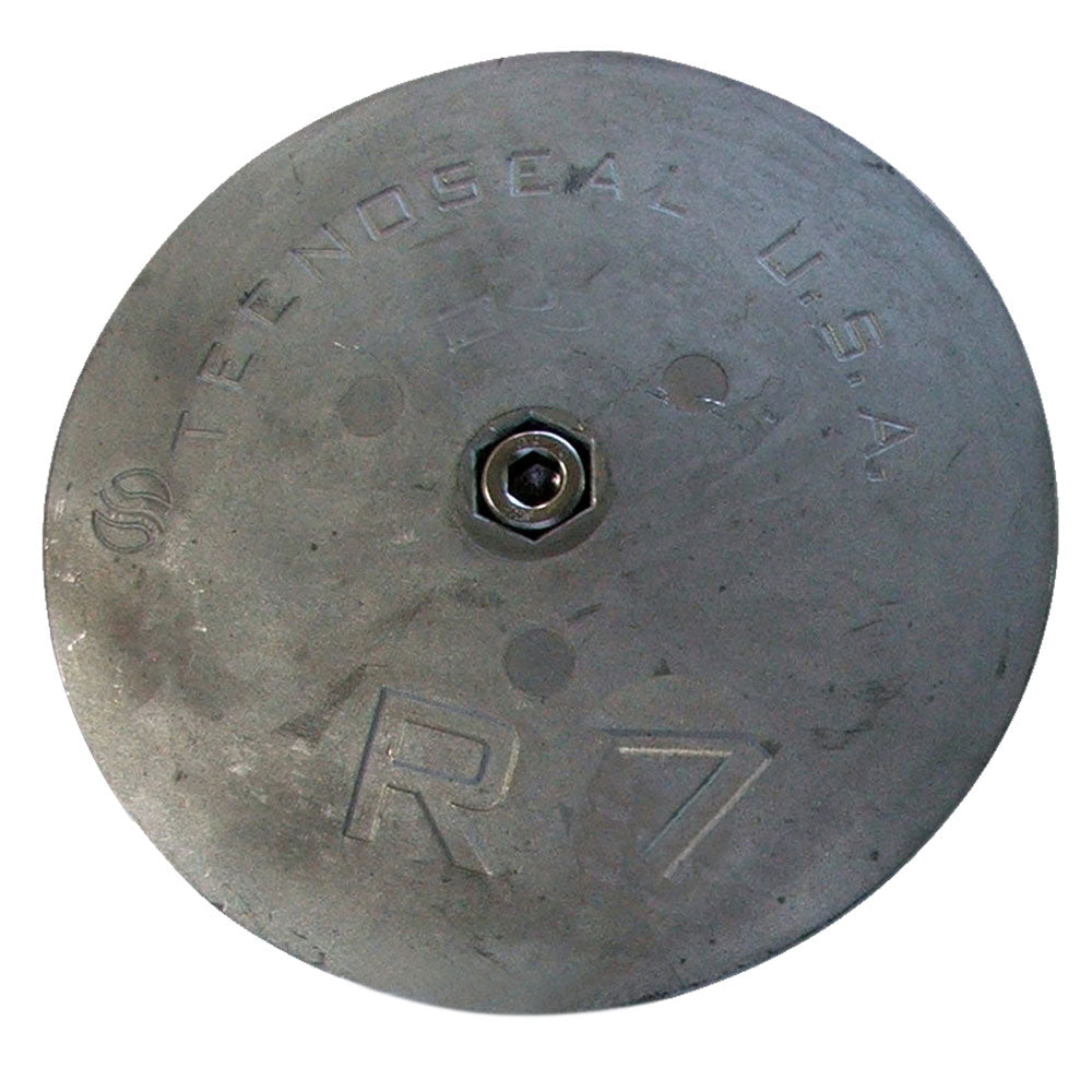 Tecnoseal R7 Rudder Anode  Zinc  612 Diameter R7 Main image