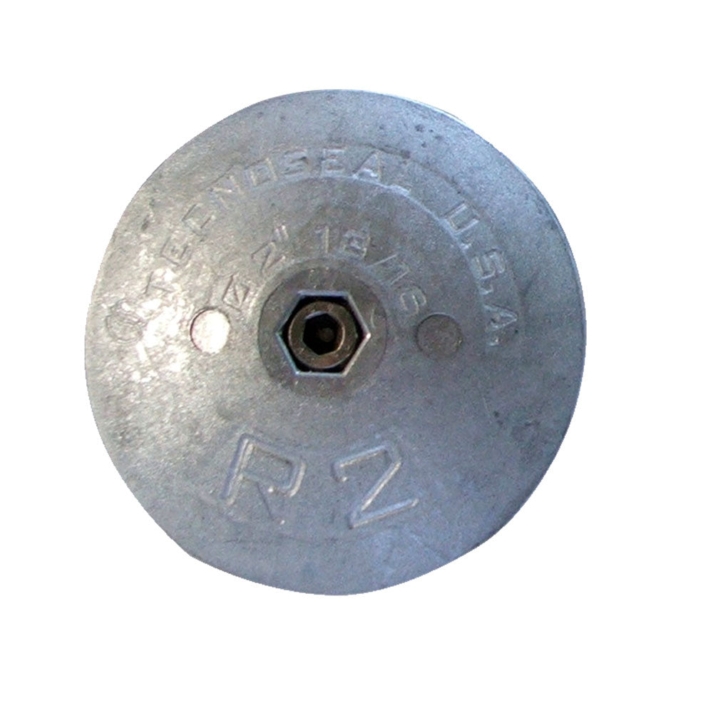 Tecnoseal R2MG Rudder Anode  Magnesium  21316 Diameter R2MG Main image