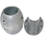 Tecnoseal X17 Shaft Anode  Zinc  4 Shaft Diameter X17