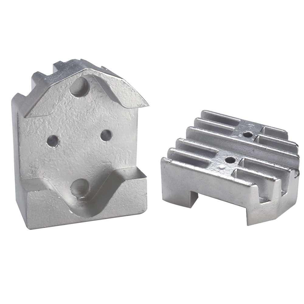 Tecnoseal Gimbal Block Anode  Zinc Finned 00806 Main image