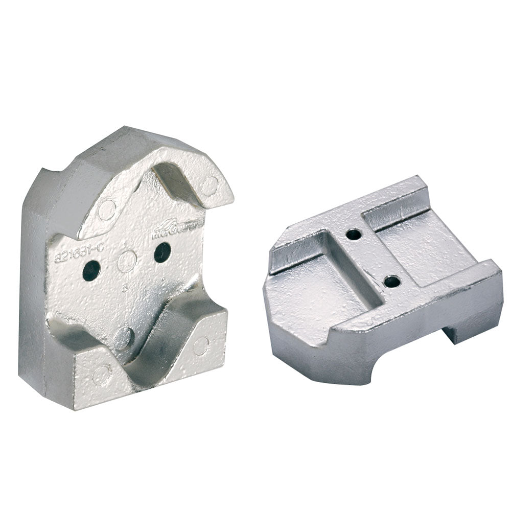 Tecnoseal Gimbal Block Anode  Aluminum 00806BISAL Main image