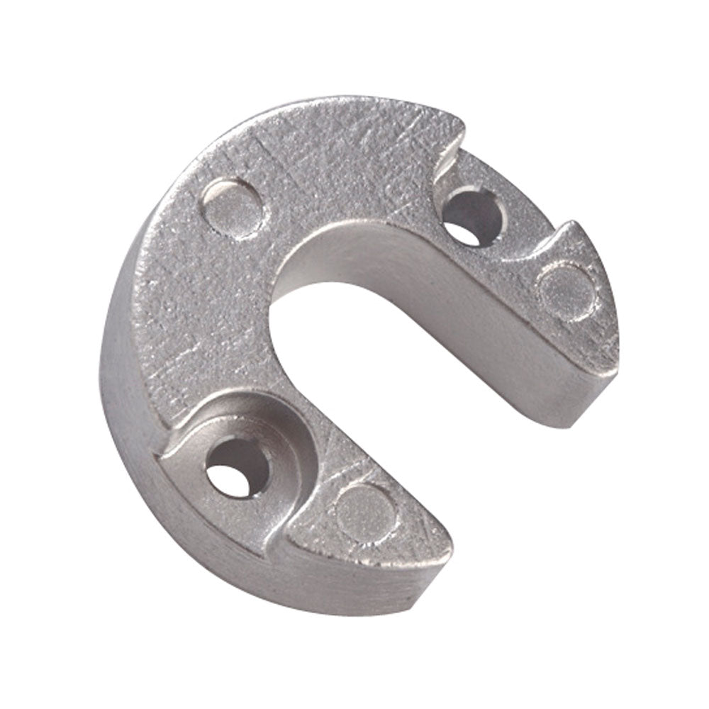 Tecnoseal Trim Cylinder Anode  Aluminum  Alpha 00817AL Main image