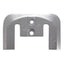 Tecnoseal Cavitation Plate Anode  Zinc  Bravo 00815