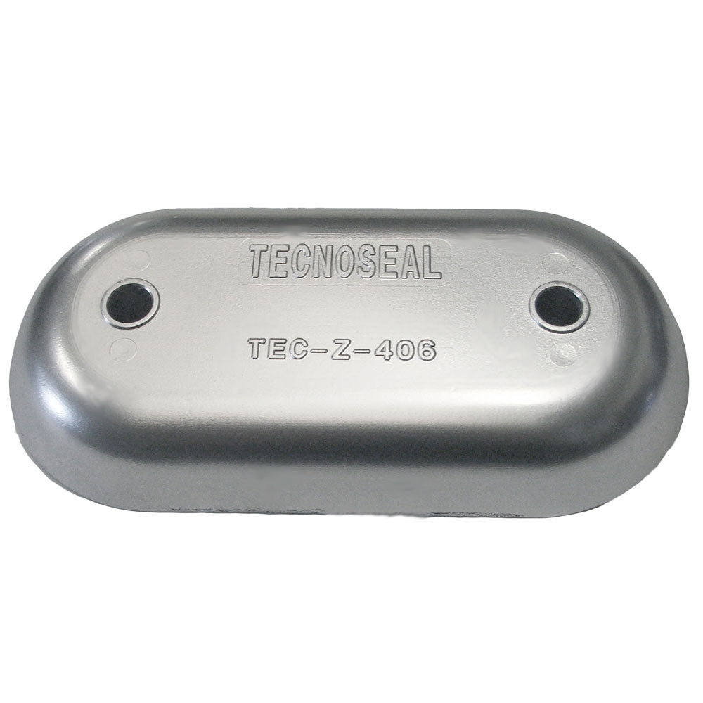 Tecnoseal Z406 Hull Plate Anode  Zinc TECZ406 Main image