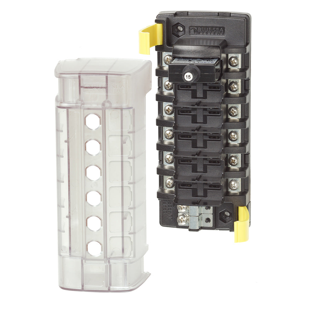 Blue Sea 5050 ST CLB Circuit Breaker Block  6 Position 5050