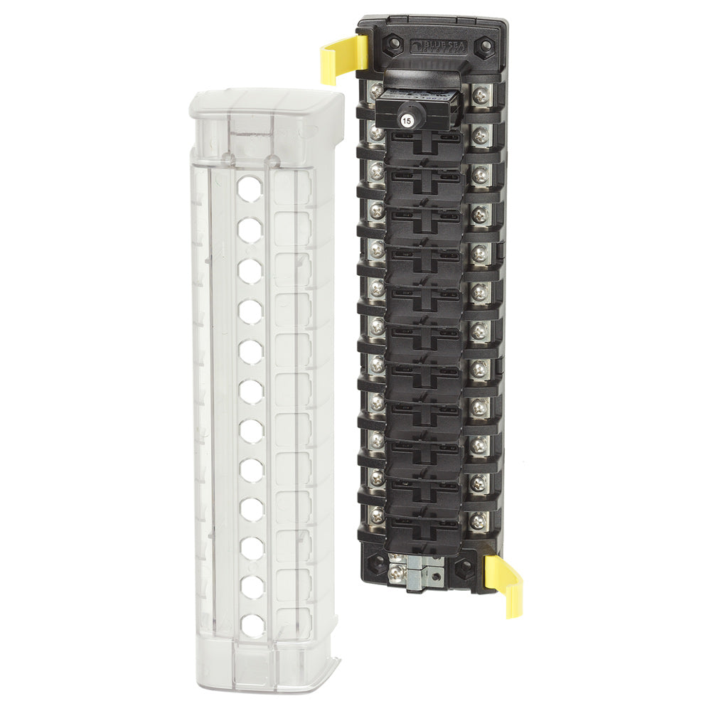 Blue Sea 5051 ST CLB Circuit Breaker Block  12 Position 5051 Main image