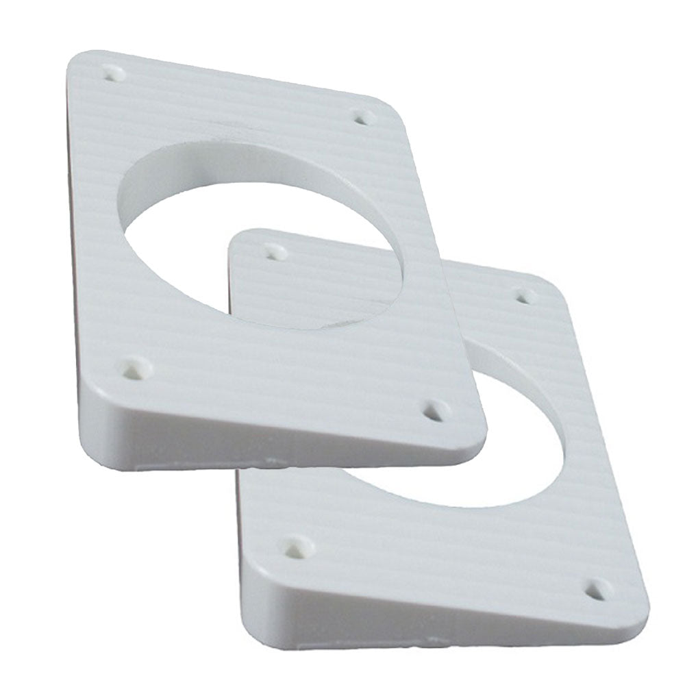 TACO Wedge Plates fGrand Slam Outriggers  White WP150WHA1 Main image