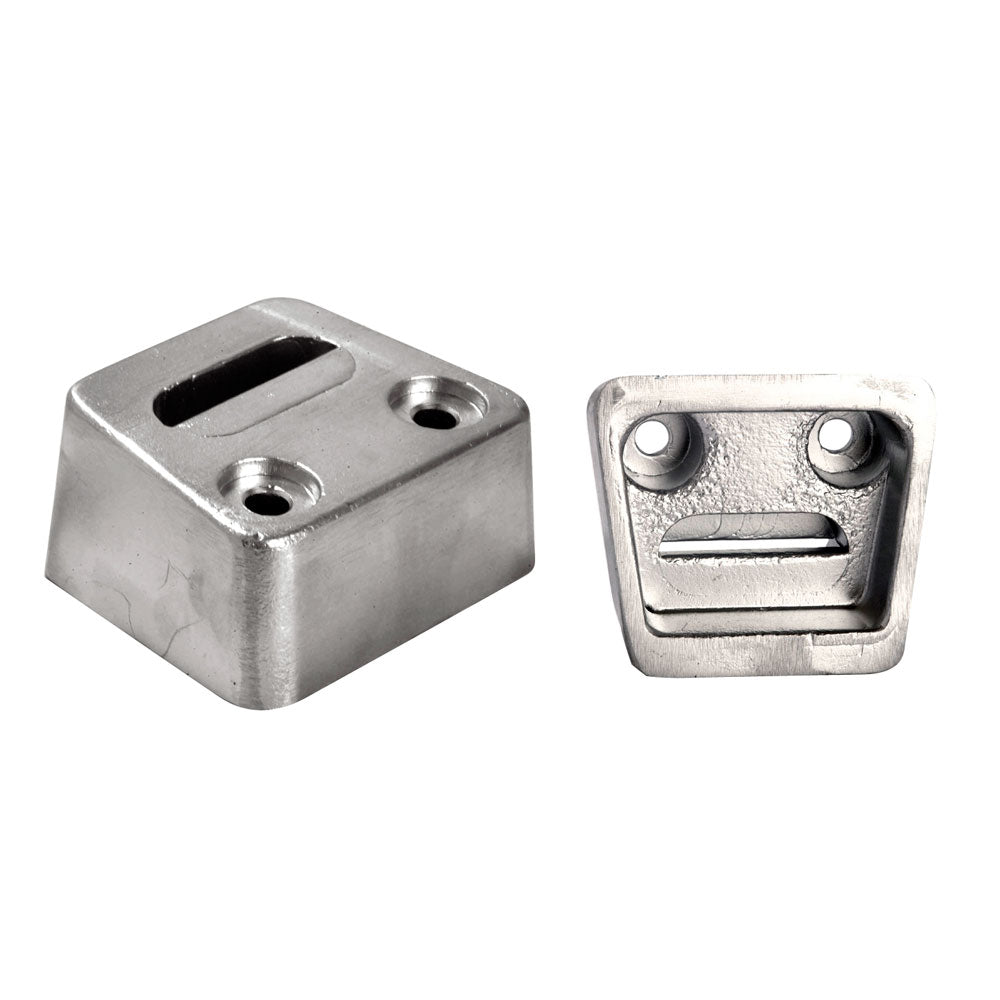 Tecnoseal Outdrive Anode Plate  Zinc  Volvo SX 00718 Main image
