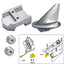 Tecnoseal Anode Kit wHardware  Mercury Alpha 1 Gen 1  Zinc 20800