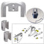 Tecnoseal Anode Kit wHardware  Mercury Bravo 23 up to 2003  Magnesium 20804MG