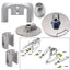 Tecnoseal Anode Kit wHardware  Mercury Bravo 3 2004Present  Magnesium 20805MG
