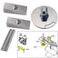 Tecnoseal Anode Kit wHardware  Mercury Verado 4  Zinc 20814