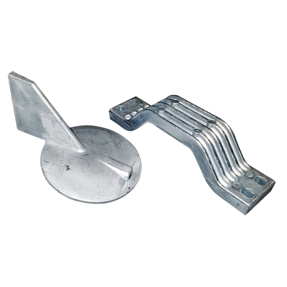 Tecnoseal Anode Kit w3Hardware  Yamaha 150200HP Left Hand Rotation  Zinc 21102 Main image