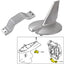 Tecnoseal Anode Kit wHardware  Yamaha 200250HP  Aluminum 21104AL