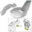 Tecnoseal Anode Kit wHardware  Yamaha 200300HP HiPerformance  Zinc 21106