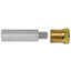 Tecnoseal E5 Pencil Zinc wBrass Cap TECE5C