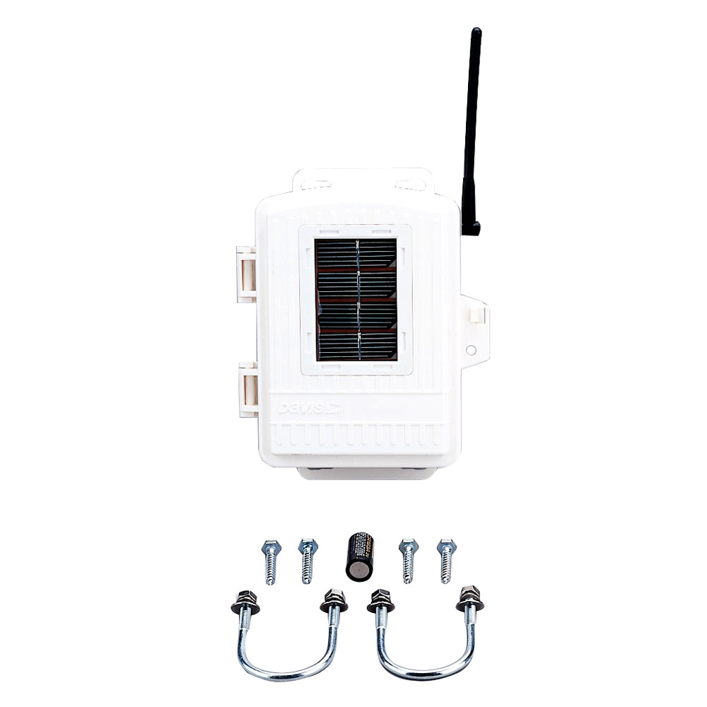 Davis Wireless Leaf  Soil MoistureTemperature Station  No Sensors 6345 Main image