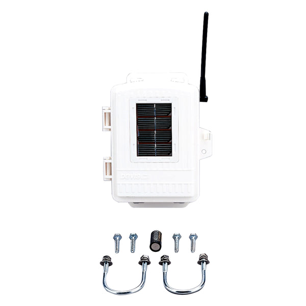 Davis Wireless Leaf  Soil MoistureTemperature Station  No Sensors 6345