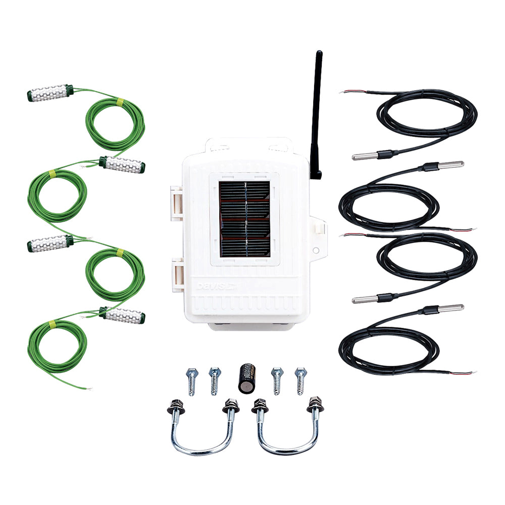 Davis Complete Wireless Soil MoistureTemperature Station  Includes Sensors 6345CS Main image