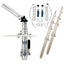 Rupp Classic Top Gun Outrigger Kit w15 Poles  Complete Single Line Rigging Kit wKlickers Release Clips RADTPGN15T
