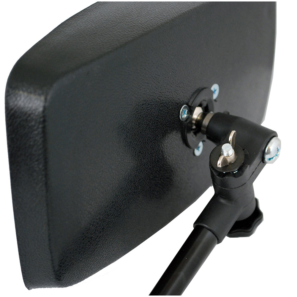 Attwood Clamp-On Ski Mirror - Universal Mount [13066-7] Secondary image