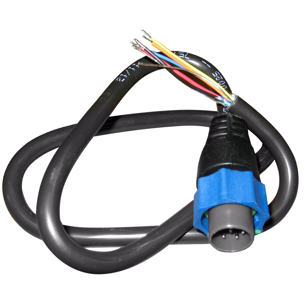 Lowrance Adapter Cable 7Pin Blue to Bare Wires 00010046001 Main image