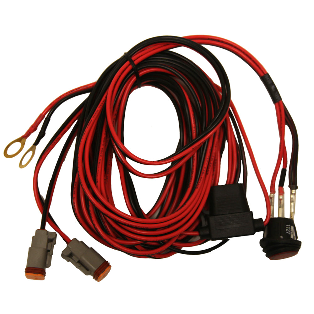 RIGID Industries Wire Harness fDually Pair 40195 Main image