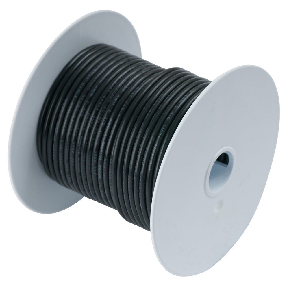 Ancor Black 20 AWG Battery Cable Tinned Copper  50 117005 Main image