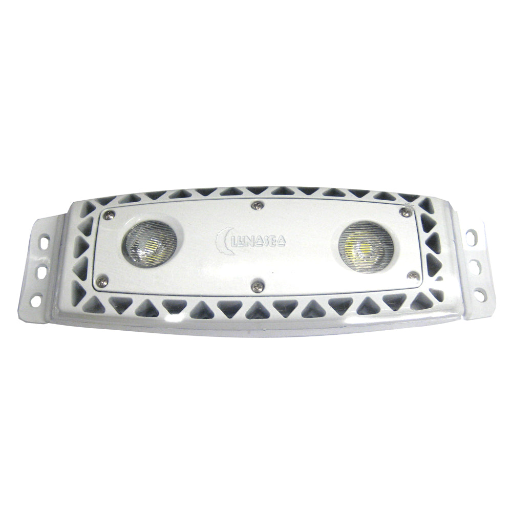 Lunasea High Intensity Outdoor Dimmable LED Spreader Light  White  1100 Lumens LLB472W2110 Main image