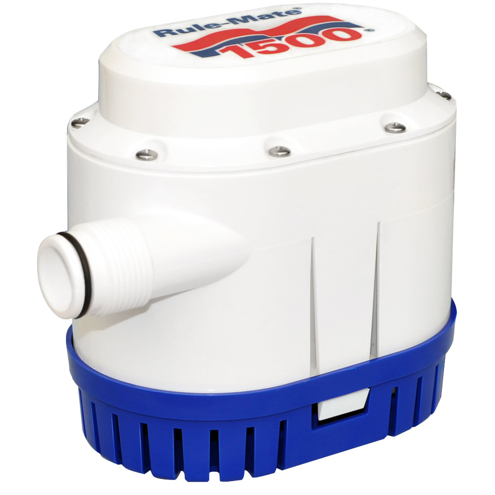 Rule RuleMate 1500 GPH Fully Automated Bilge Pump  12V RM1500A Main image