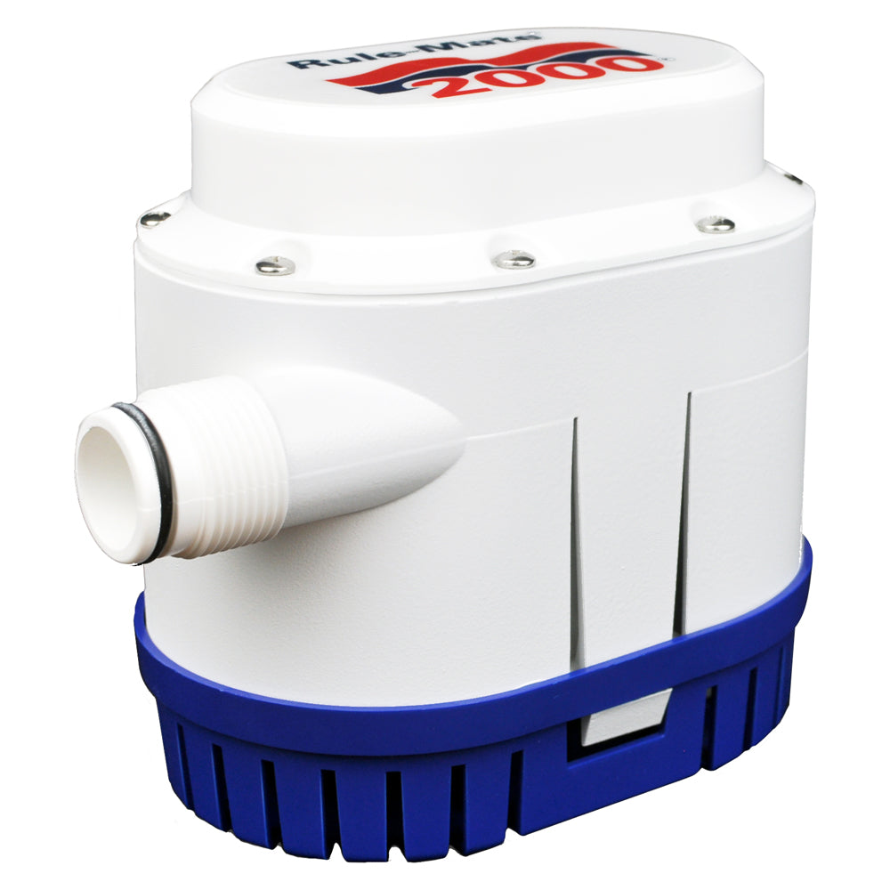 Rule RuleMate 2000 GPH Fully Automated Bilge Pump  12V RM2000A Main image