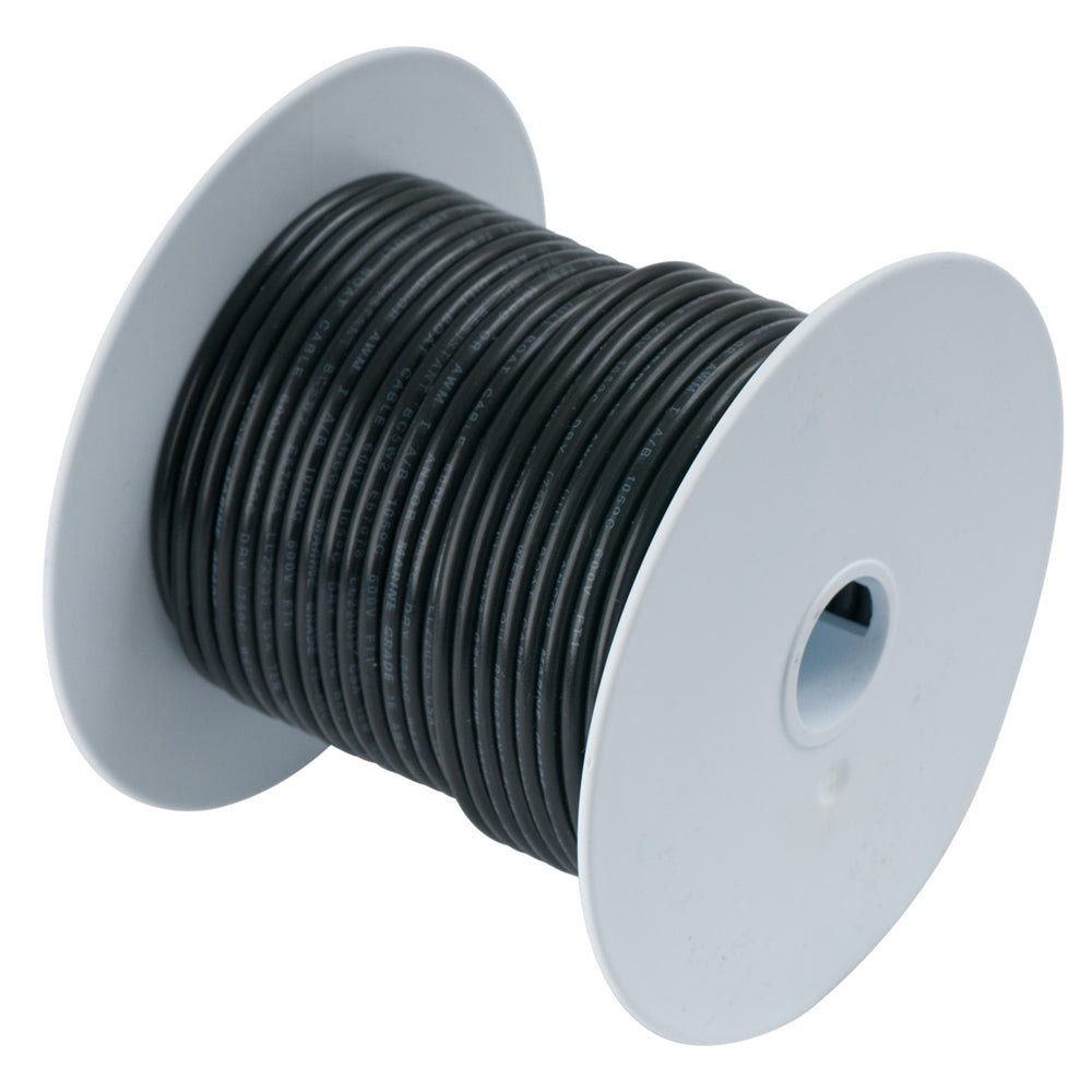 Ancor Black 40 AWG Battery Cable  25 119002 Main image