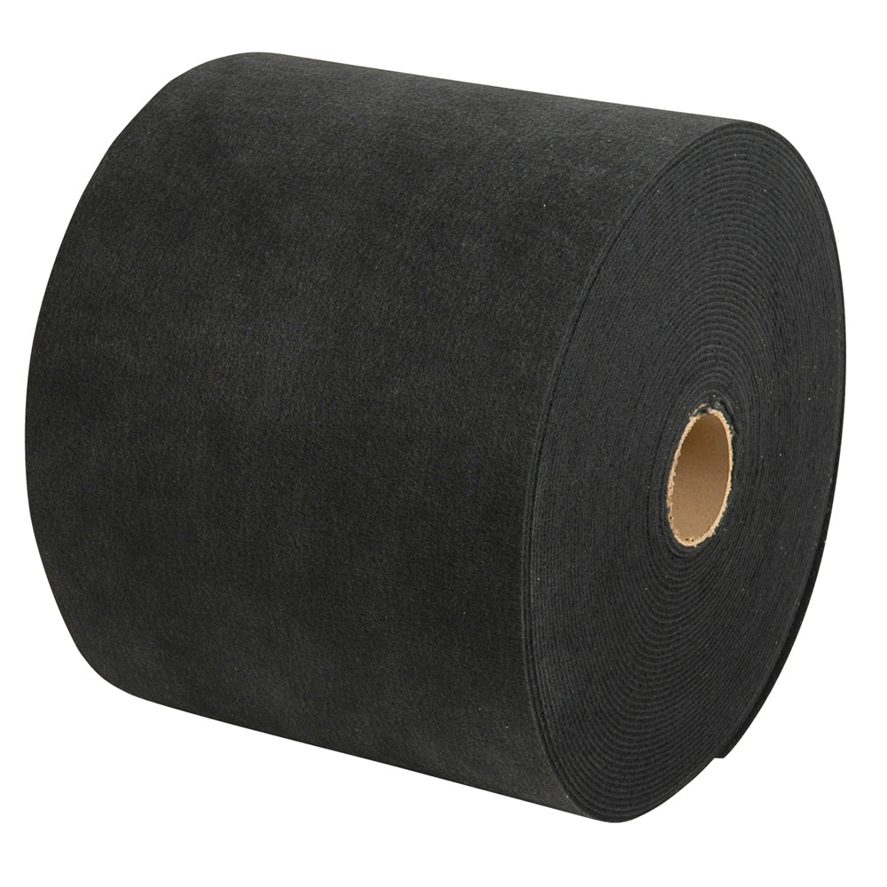 CE Smith Carpet Roll  Black  18W x 18L 11349 Main image