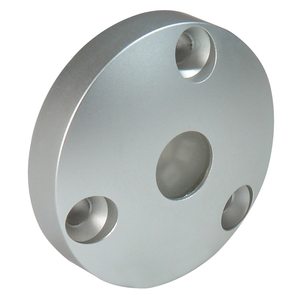 Lumitec "Anywhere" Light - Brushed Housing - Tri-Color - White, Blue & Red [101071] Secondary image