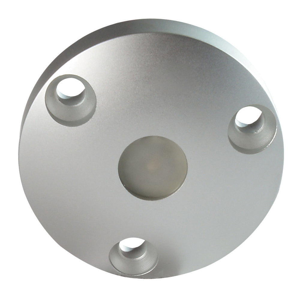 Lumitec Anywhere Light  Brushed Housing  TriColor  White Blue  Red 101071 Main image