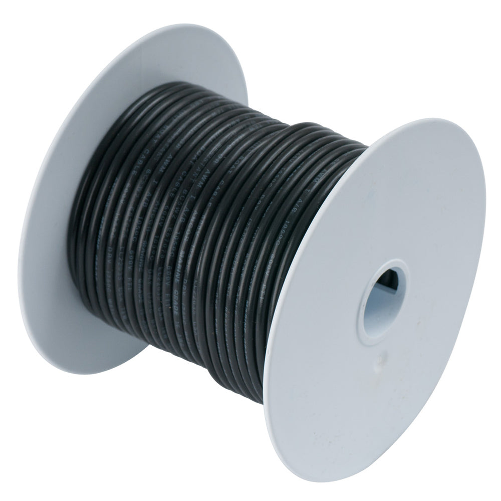 Ancor Black 14 AWG Tinned Copper Wire  500 104050 Main image