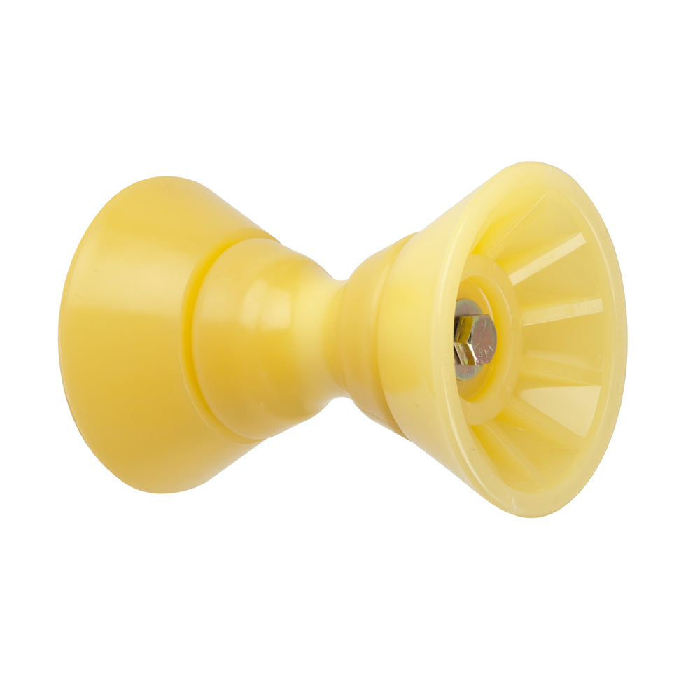 CE Smith 4 Bow Bell Roller Assembly  Yellow TPR 29301 Main image